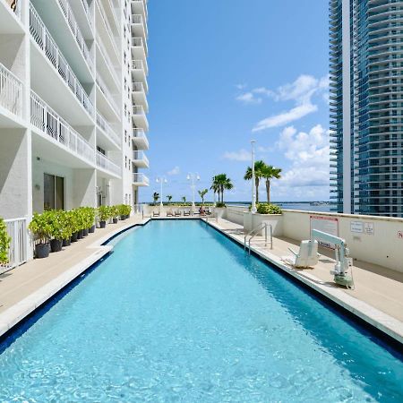 Cozy And Bohemian Studio In Brickell Miami Exterior photo