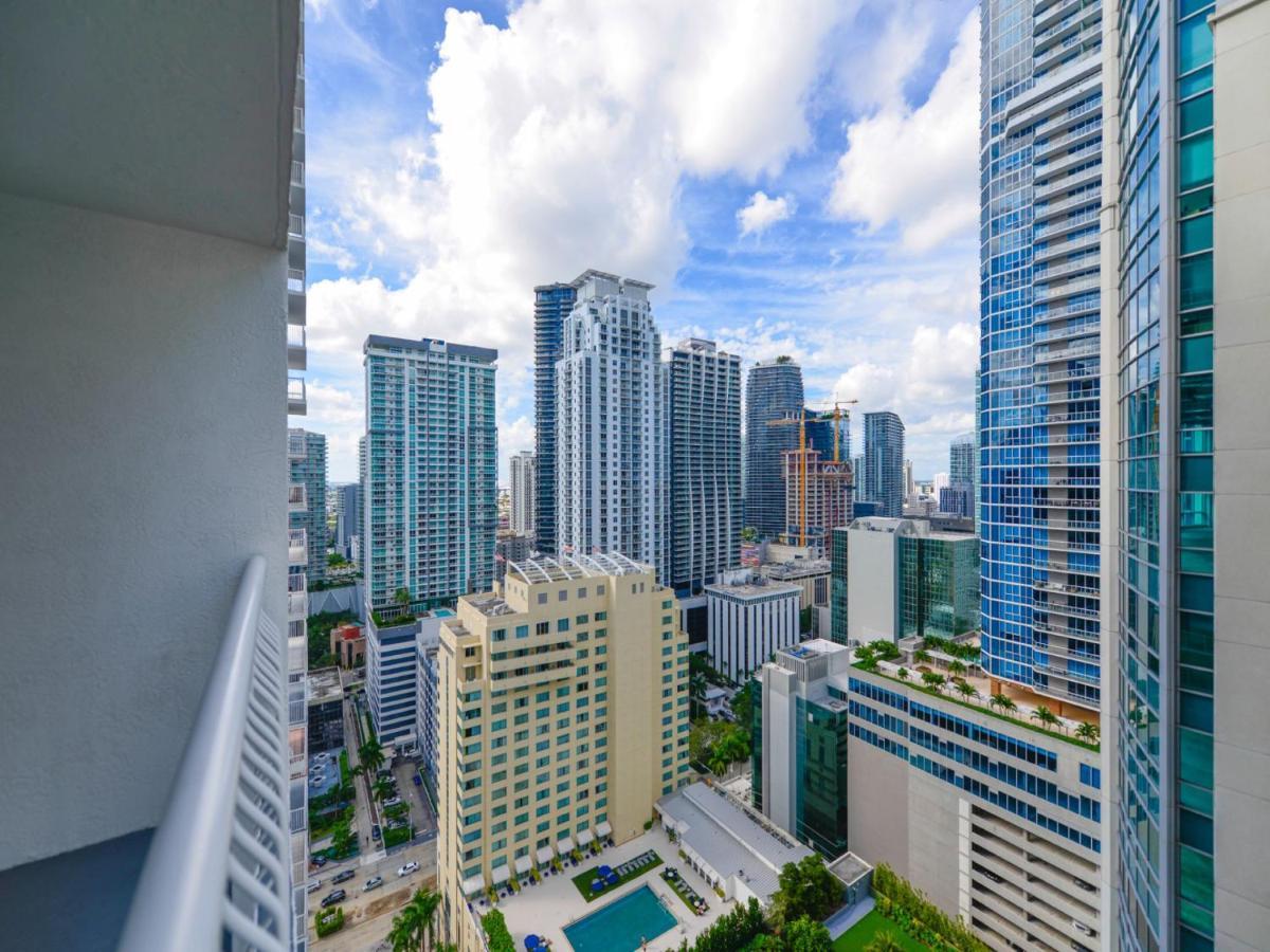 Cozy And Bohemian Studio In Brickell Miami Exterior photo