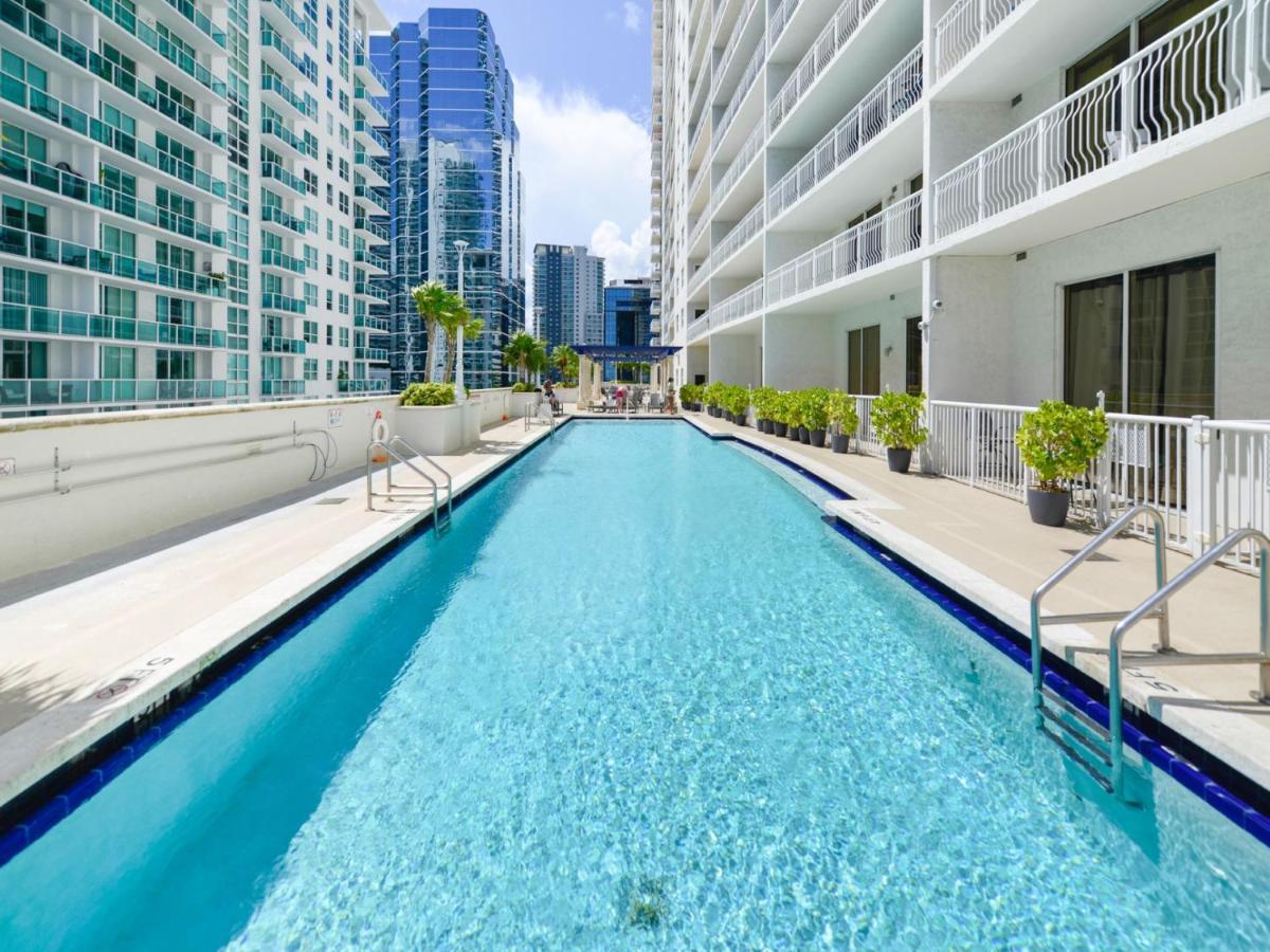 Cozy And Bohemian Studio In Brickell Miami Exterior photo